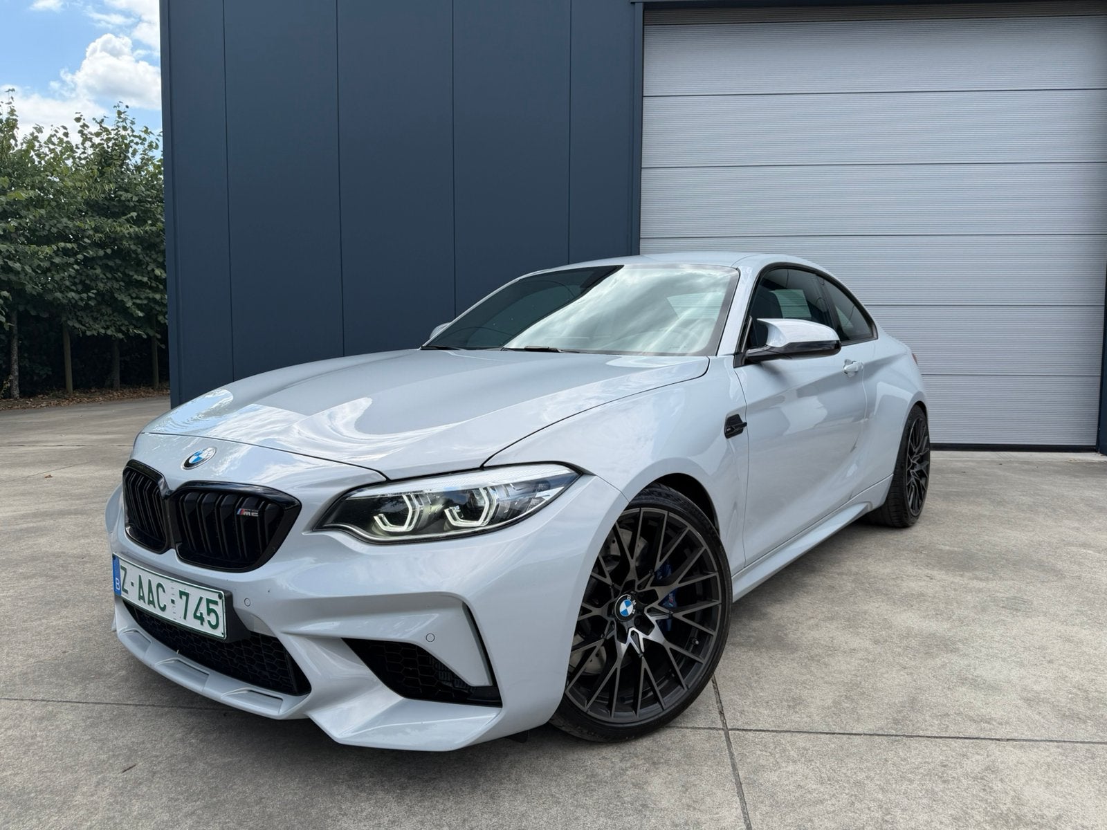 Bmw M2 Competition, Auto's, BMW, Achterwielaandrijving, 2 Reeks, 1650 kg, Leder