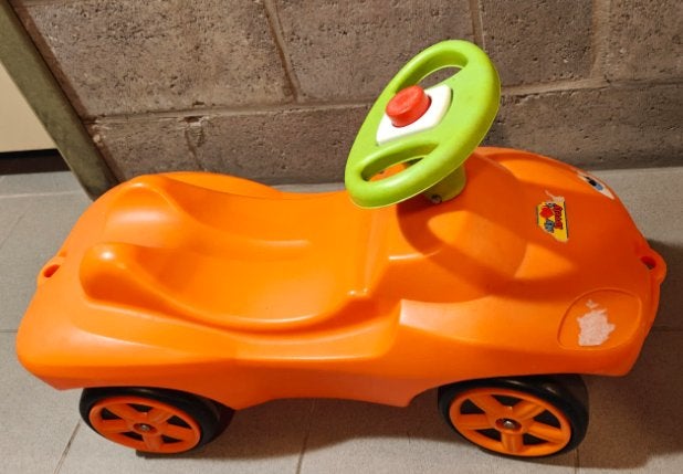 Porteur voiture pour enfant, Enlèvement, Utilisé