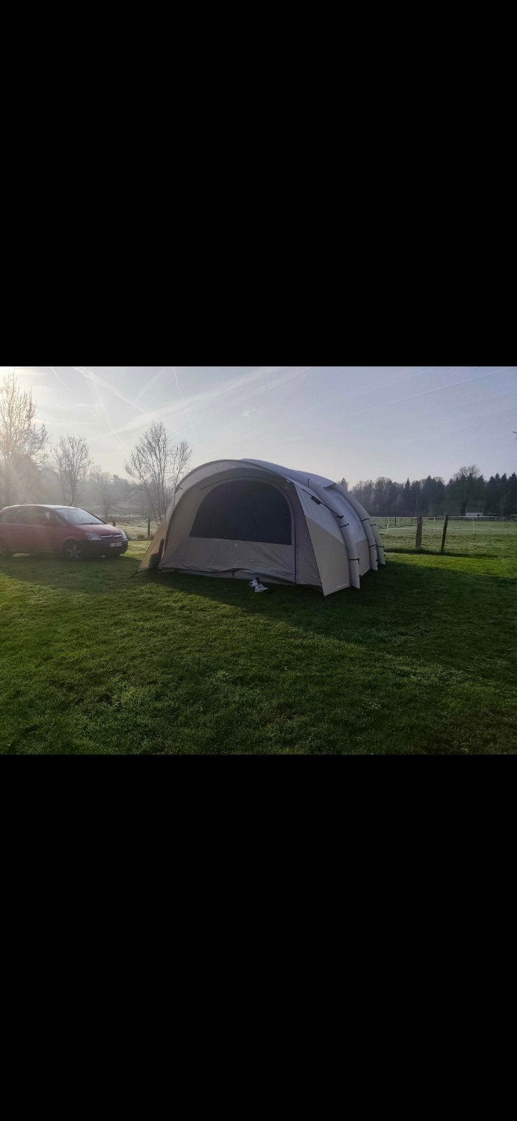 queshua tent air up te koop, Caravanes & Camping, Tentes, Enlèvement