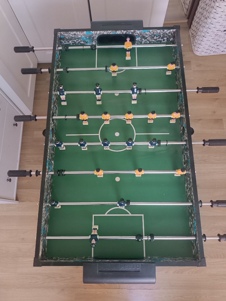 baby-foot table multi jeux, Enlèvement, Utilisé