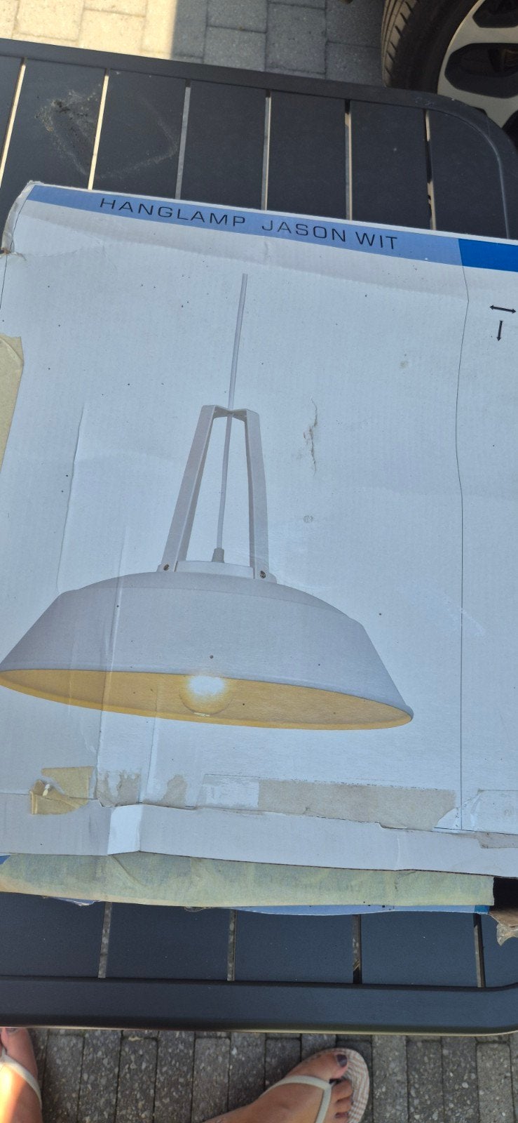 leuke hanglamp, Maison & Meubles, Enlèvement ou Envoi