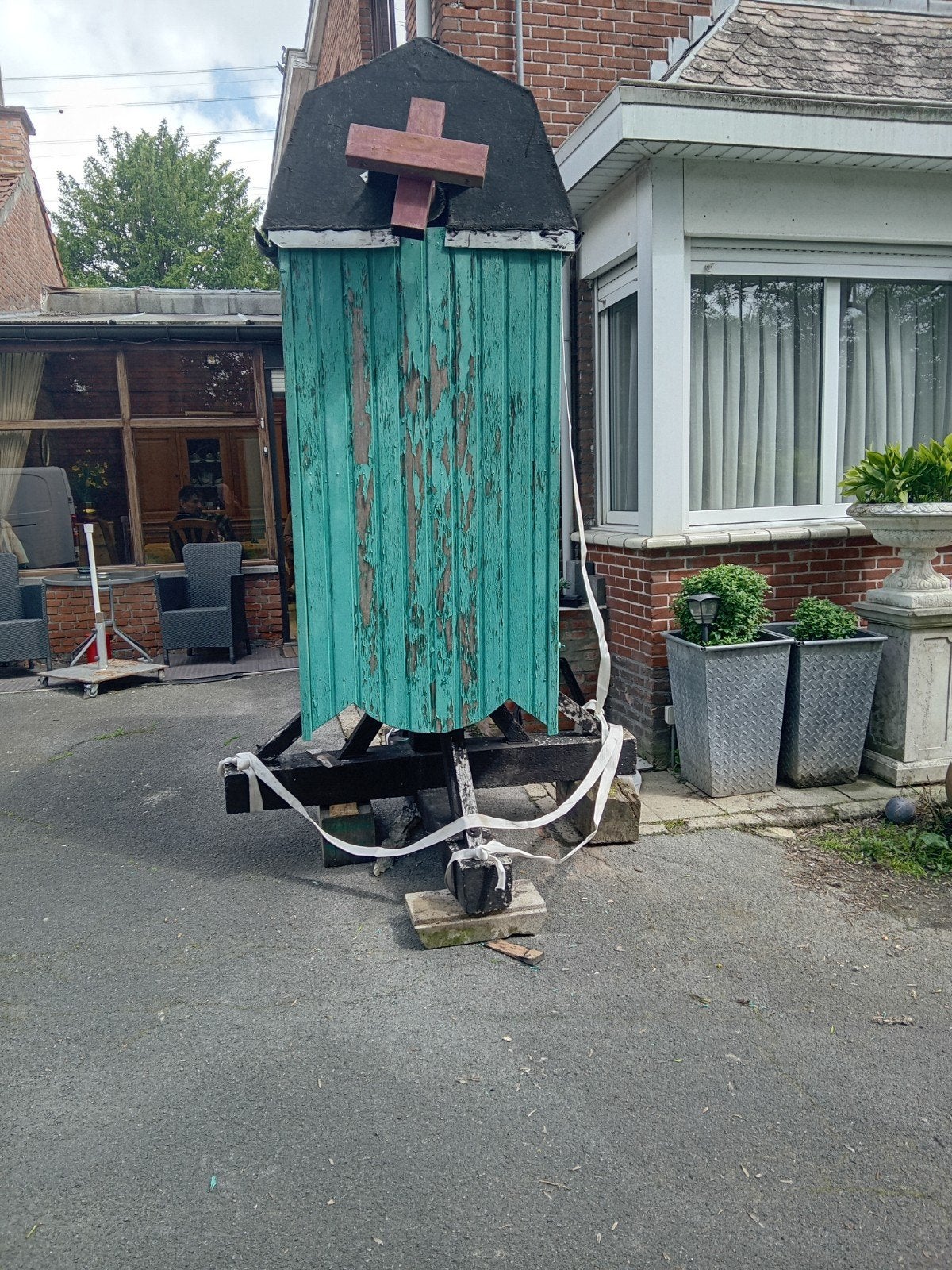 Molen, Enlèvement