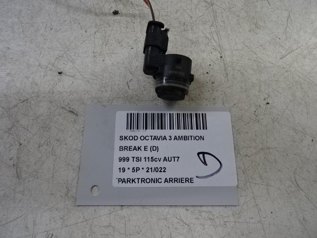 CAPTEUR AIDE AU STATIONNEMENT Skoda Octavia Combi (5EAC), Autos : Pièces & Accessoires, Autres pièces automobiles, Skoda, Utilisé