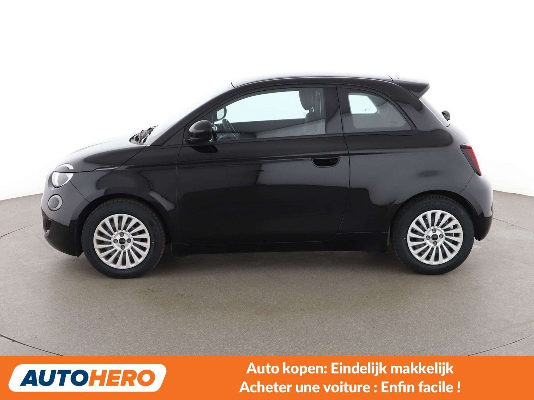 Fiat 500E electric drive 70 kW Action (automatique), Autos, Achat, Cruise Control, Noir, Automatique