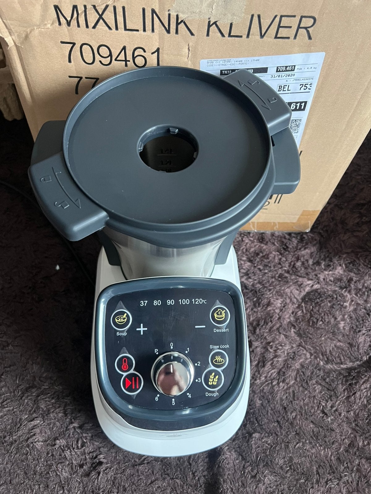 Cuisinière thermique, Electroménager, Cuiseurs à riz, Enlèvement ou Envoi, Neuf