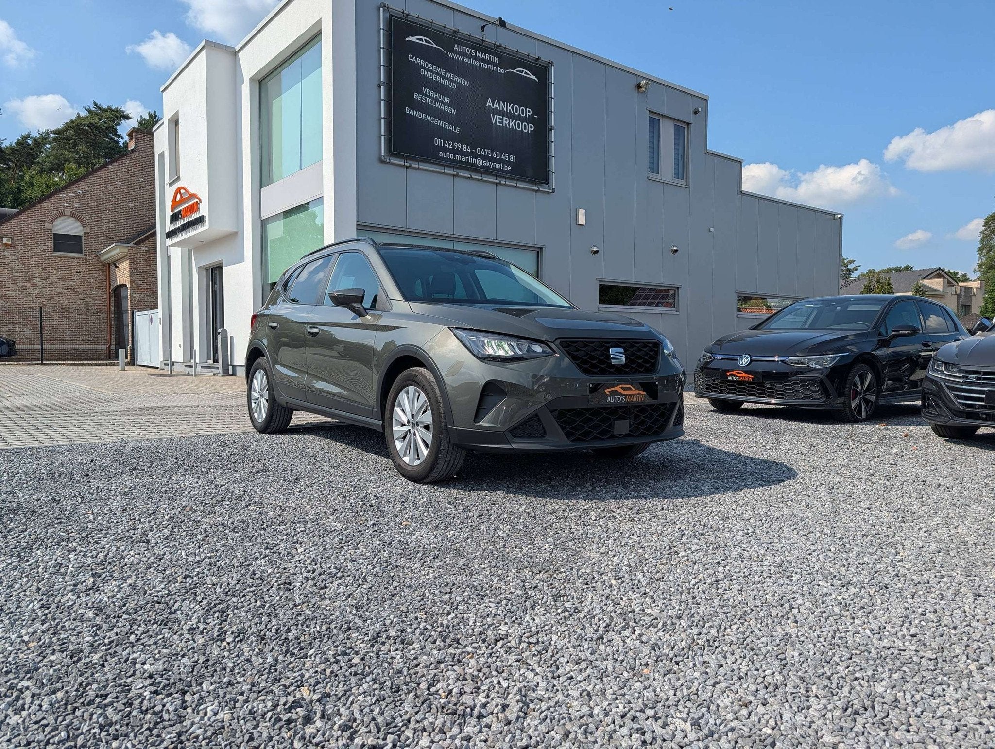 SEAT Arona 1.0 TSI Move! | NAVI/CARPLAY | PARKSENS | LEER/AL, Autos, Seat, Entreprise, Achat, Arona, ABS, Phares directionnels