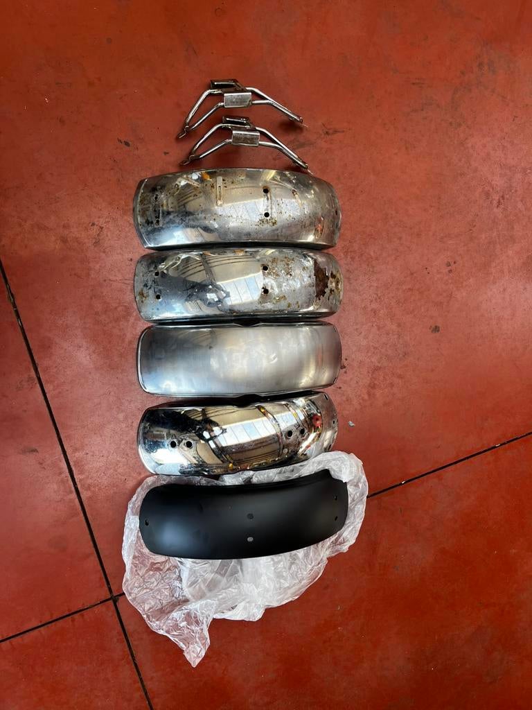 Honda dax spatborden, Ophalen, Gebruikt