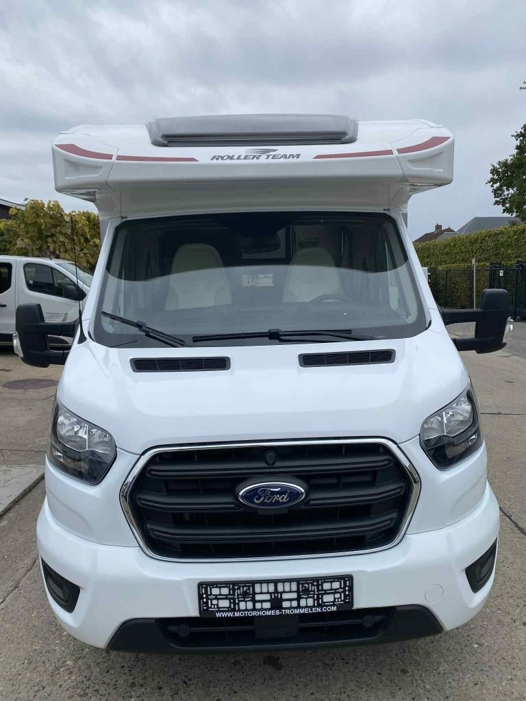 Roller Team Kronos 230 TL Go Plus, Overige merken, Ringverwarming, Ford, Diesel