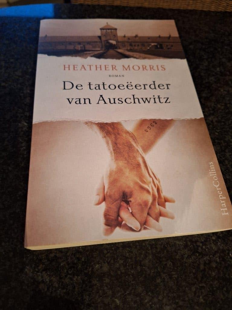 Heather Morris : De tatoeëerder van Auschwitz, Ophalen of Verzenden, Zo goed als nieuw, Heather Morris