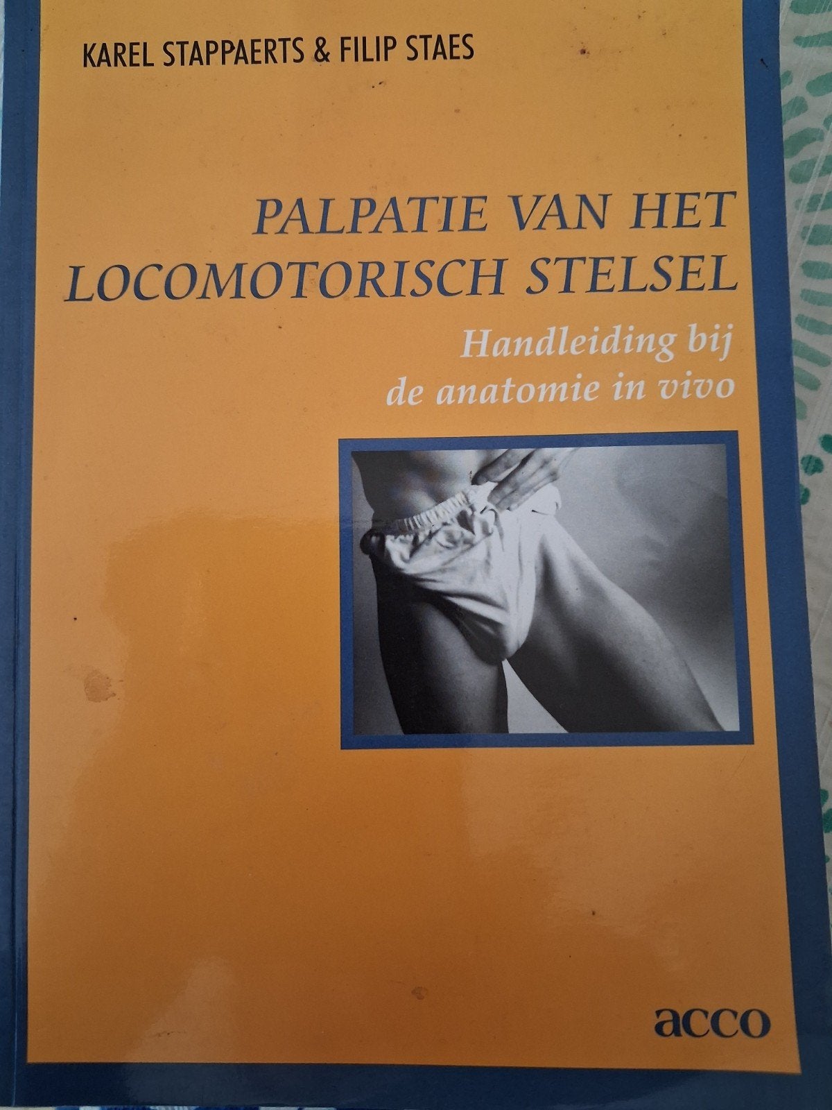 F. Staes - Palpatie van het locomotorisch stelsel, Boeken, Ophalen of Verzenden, F. Staes; K. Stappaerts