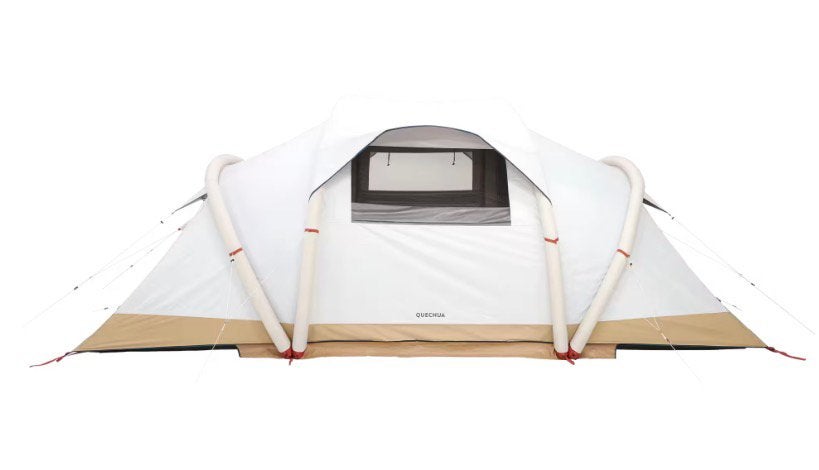 Opblaasbare tent Quechua - 4 personen - Fresh & Black, Ophalen, Zo goed als nieuw, Tot en met 4