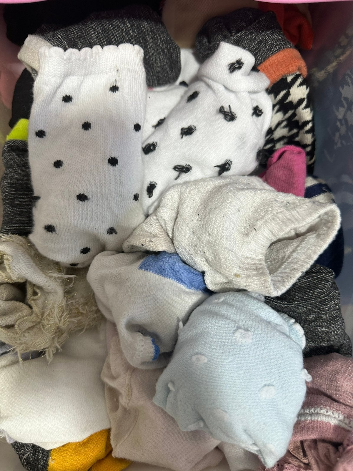 Lot de chaussettes enf4nts, Kleding | Dames, Sokken en Kousen, Sokken en Kniesokken, Overige kleuren, Verzenden, Overige maten