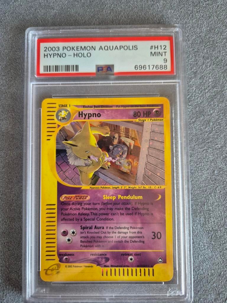 Pokémon hypno aquapolis, Enlèvement ou Envoi