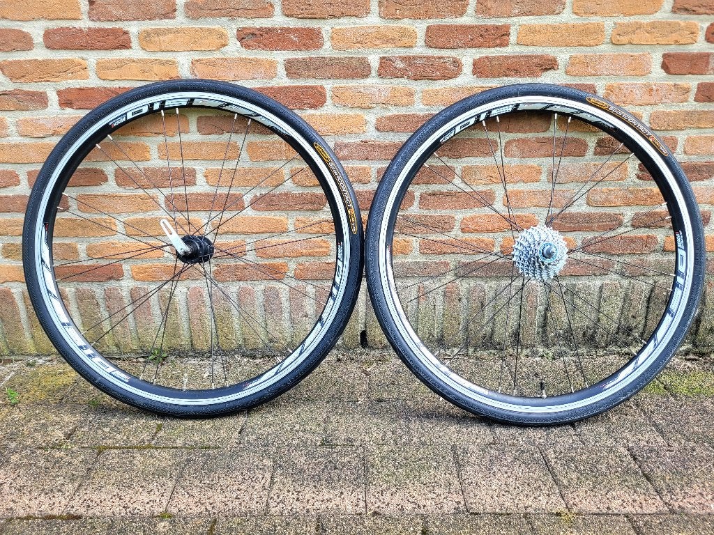 Complete 26" Wielset racefiets -Shimano 9-speed, Fietsen en Brommers, Zo goed als nieuw, Rovva mach1, Aluminium, Kinderfiets