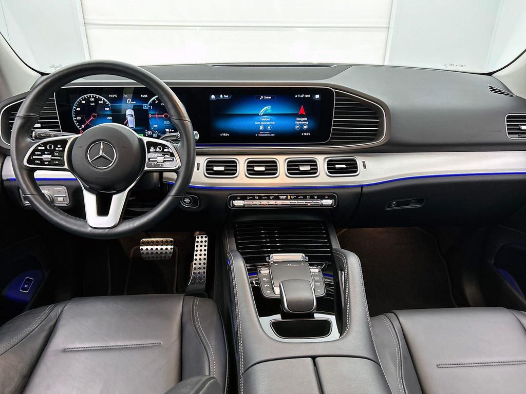 Mercedes-Benz GLE-Klasse 350 DE 4MATIC SUV AMG Line Night Pa, Auto's, Stof, Gebruikt, Zwart, 4 cilinders
