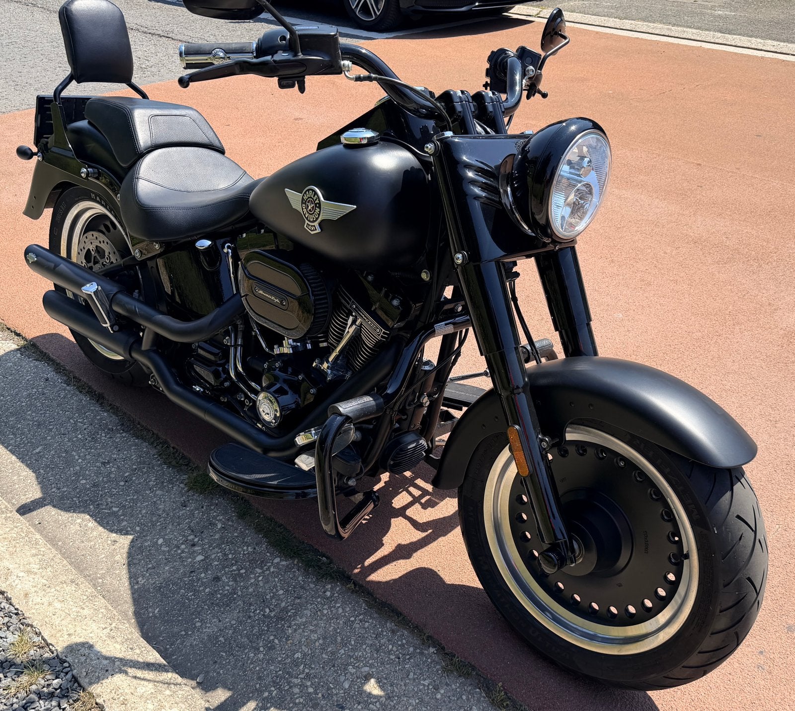 HARLEY DAVIDSON FAT BOY S 1800, Motos, Motos | Harley-Davidson, Particulier, Neuf, Enlèvement