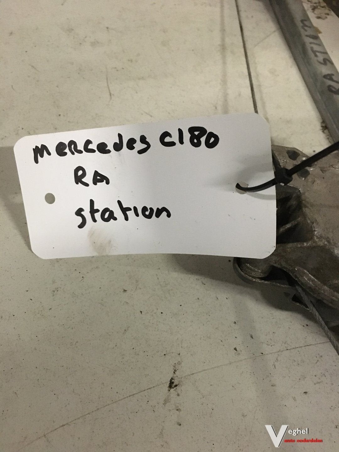 Mercedes C180 1996 Station Elektr Raammechanisme Rechtsachte, Gebruikt, -, -, Ophalen of Verzenden