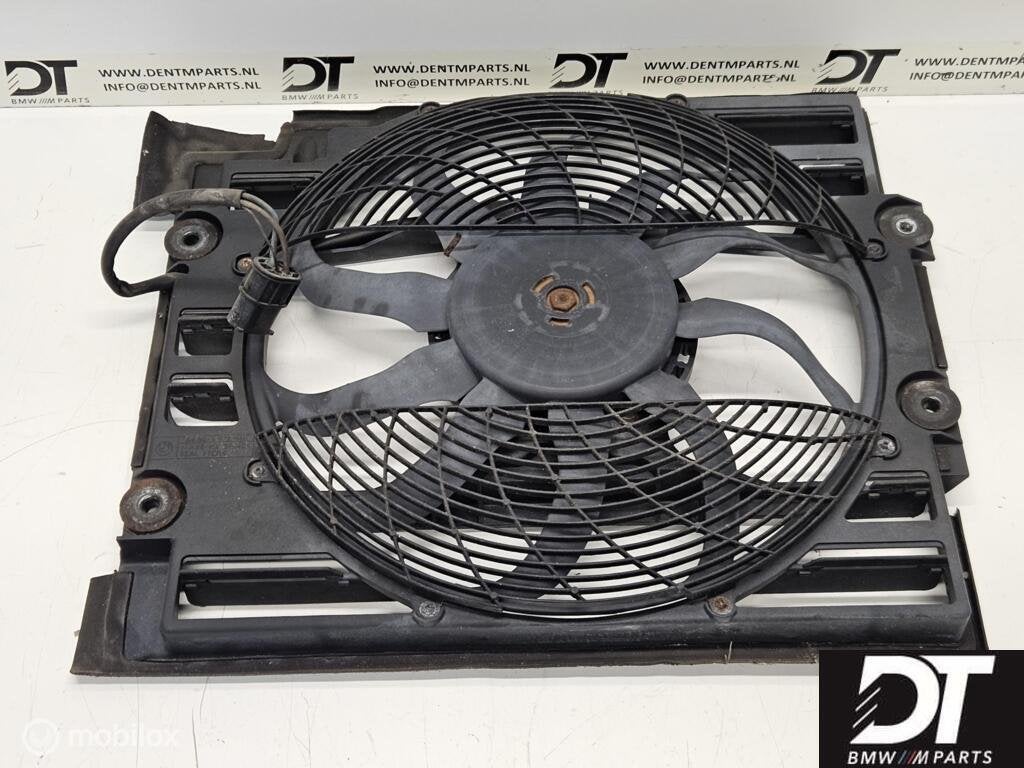 Koel ventilator (airco) BMW 5-serie E39 64546921395, Gebruikt, Ophalen of Verzenden, BMW, BMW