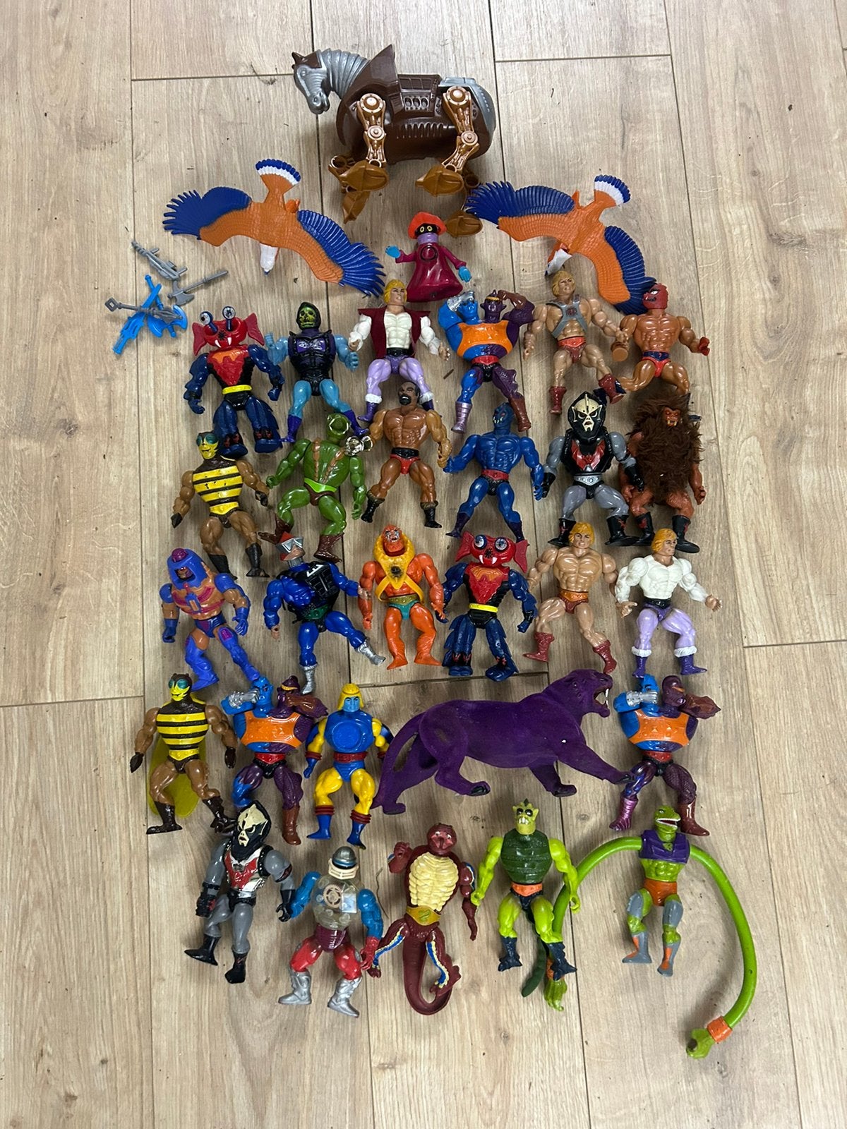 Masters of the universe heman motu lot, Enfants & Bébés, Enlèvement ou Envoi, Utilisé