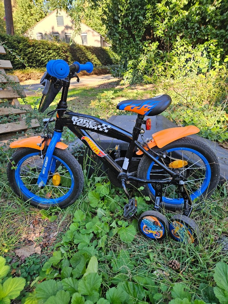 kinderfiets van hotwheels, Fietsen en Brommers, Ophalen, Gebruikt, Zijwieltjes
