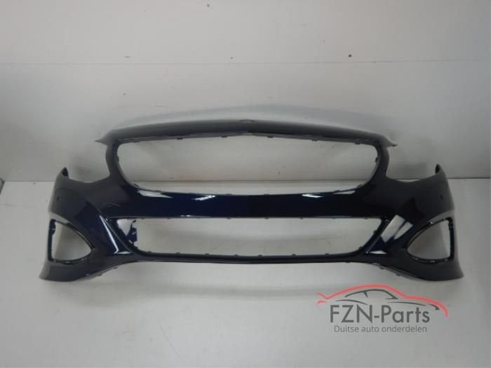 Mercedes-Benz B-klasse W246 Facelift Voorbumper 6PDC Blauw, Autos : Pièces & Accessoires, Enlèvement ou Envoi, Utilisé, Avant
