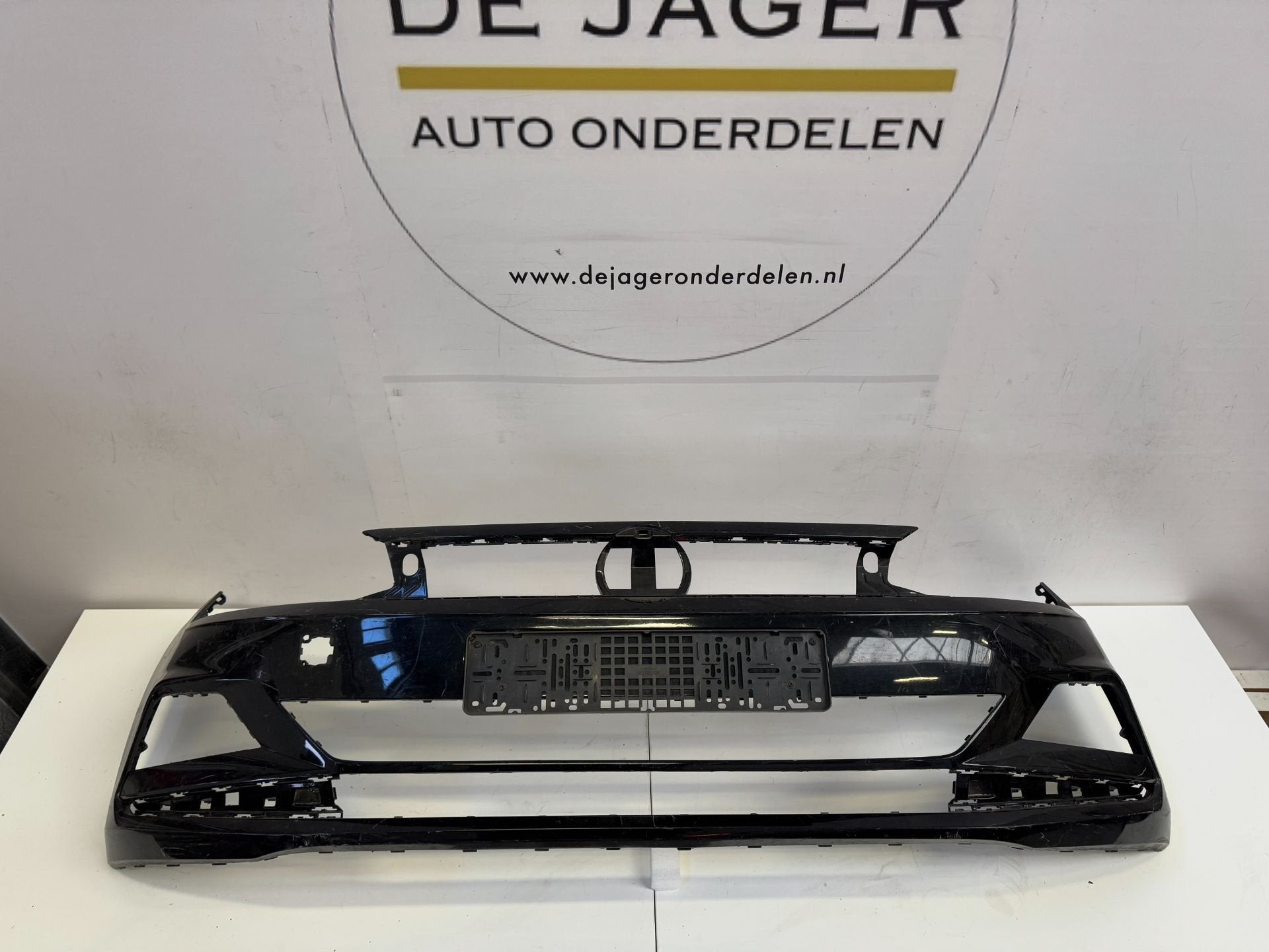VW POLO 2G PARE-CHOCS AVANT 2G0807221 4PDC 2018-, Utilisé, Avant, Volkswagen, Pare-chocs