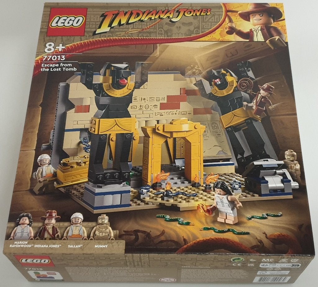 LEGO 77013 Ontsnapping uit de verborgen tombe - NIEUW, Overige thema's, Nieuw, Ophalen of Verzenden, Complete set