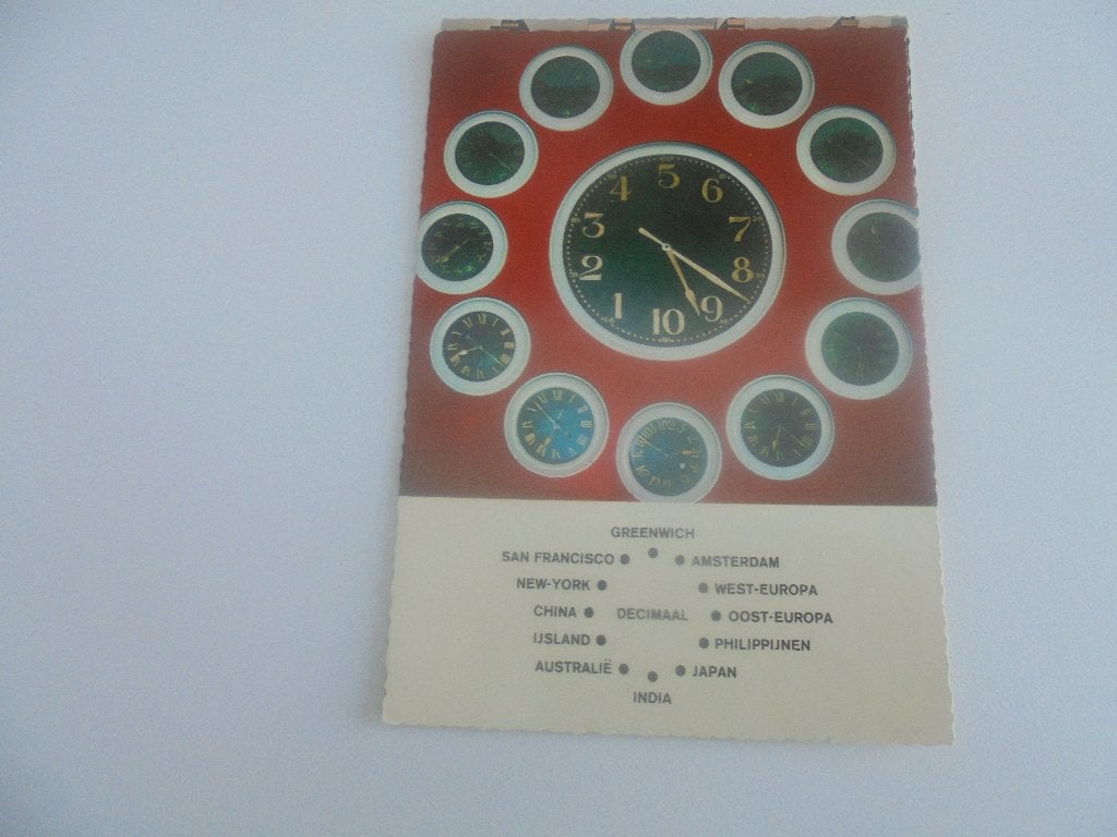 lier- de zimmertoren- uurindeling, Verzenden, 1960 tot 1980, Ongelopen, Antwerpen