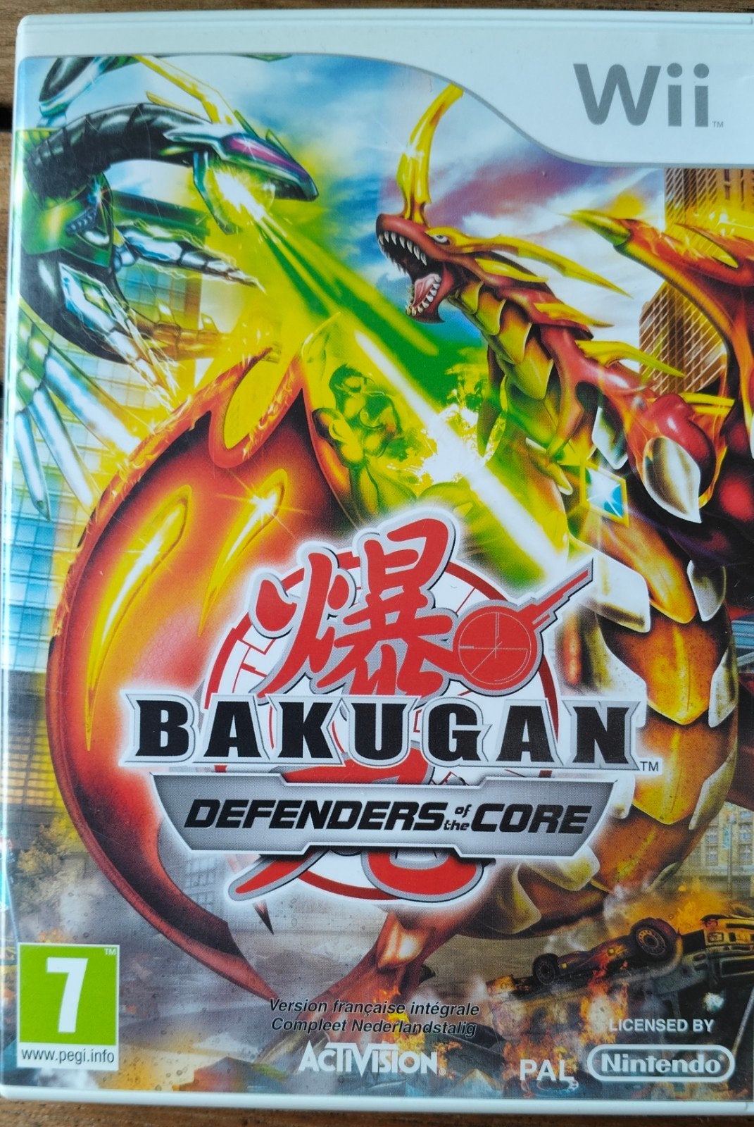 Bakugan: Defenders of the Core, Consoles de jeu & Jeux vidéo, Jeux | Nintendo Wii, Enlèvement, Aventure et Action, À partir de 12 ans