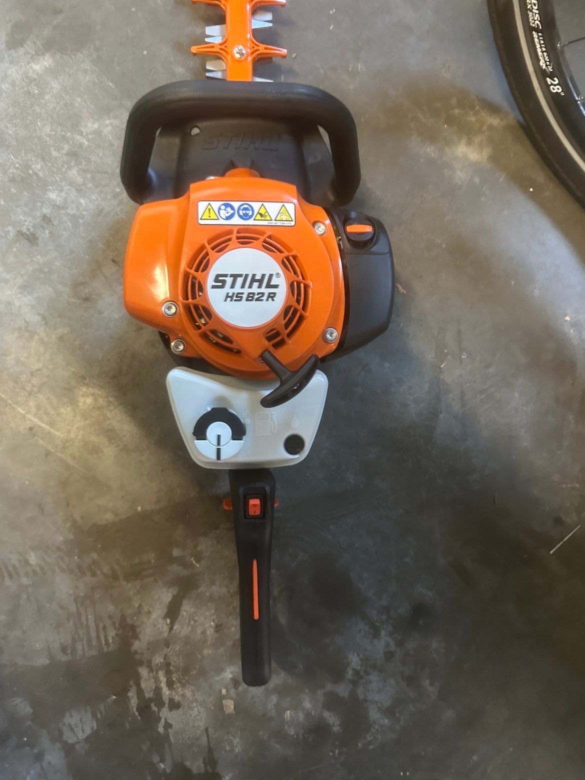 Hai, schaar op stok plus 82 r, Tuin en Terras, Ophalen, Zo goed als nieuw