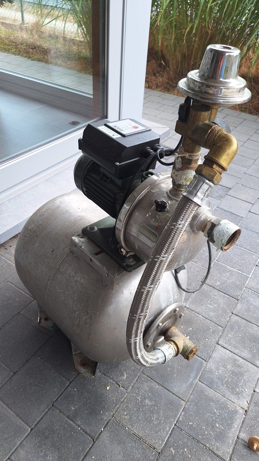 DAB pomp met werk aan, Jardin & Terrasse, Pompes à eau, Enlèvement, Utilisé, Électrique, Pompe d'appoint