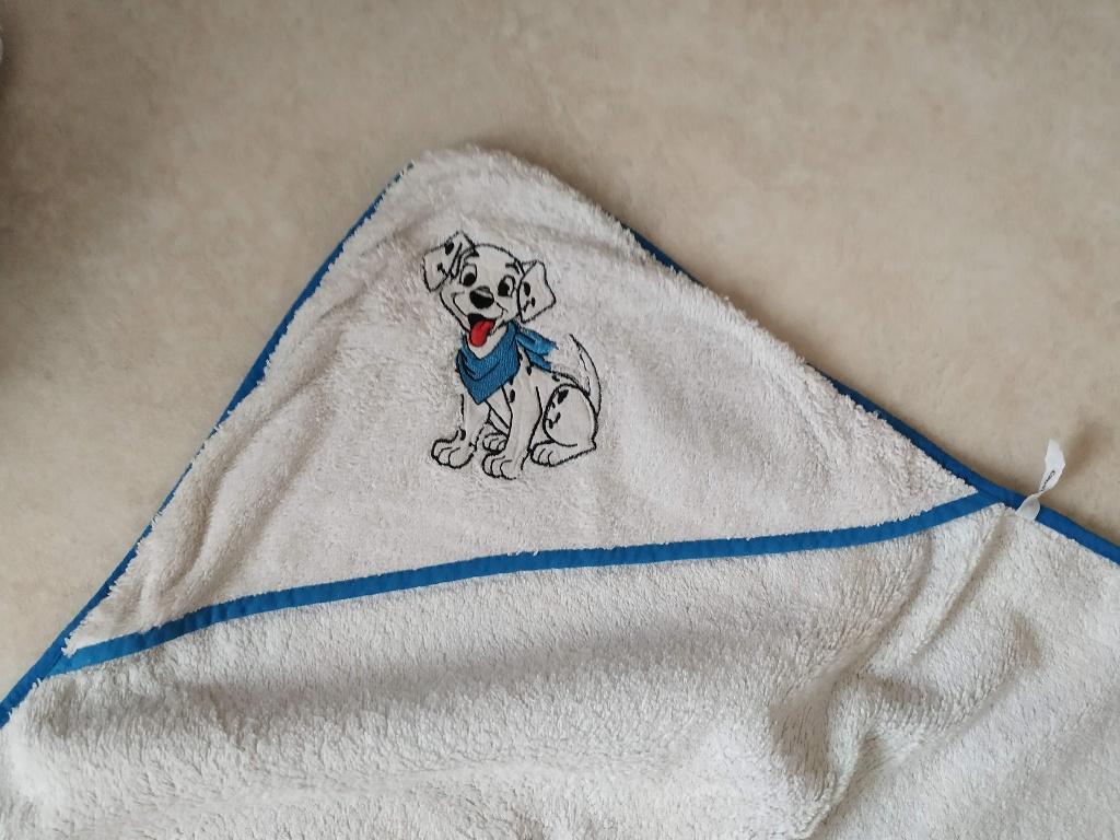 kap handdoek voor de baby Dalmatiens enz...  uit te kiezen, Kinderen en Baby's, Ophalen of Verzenden