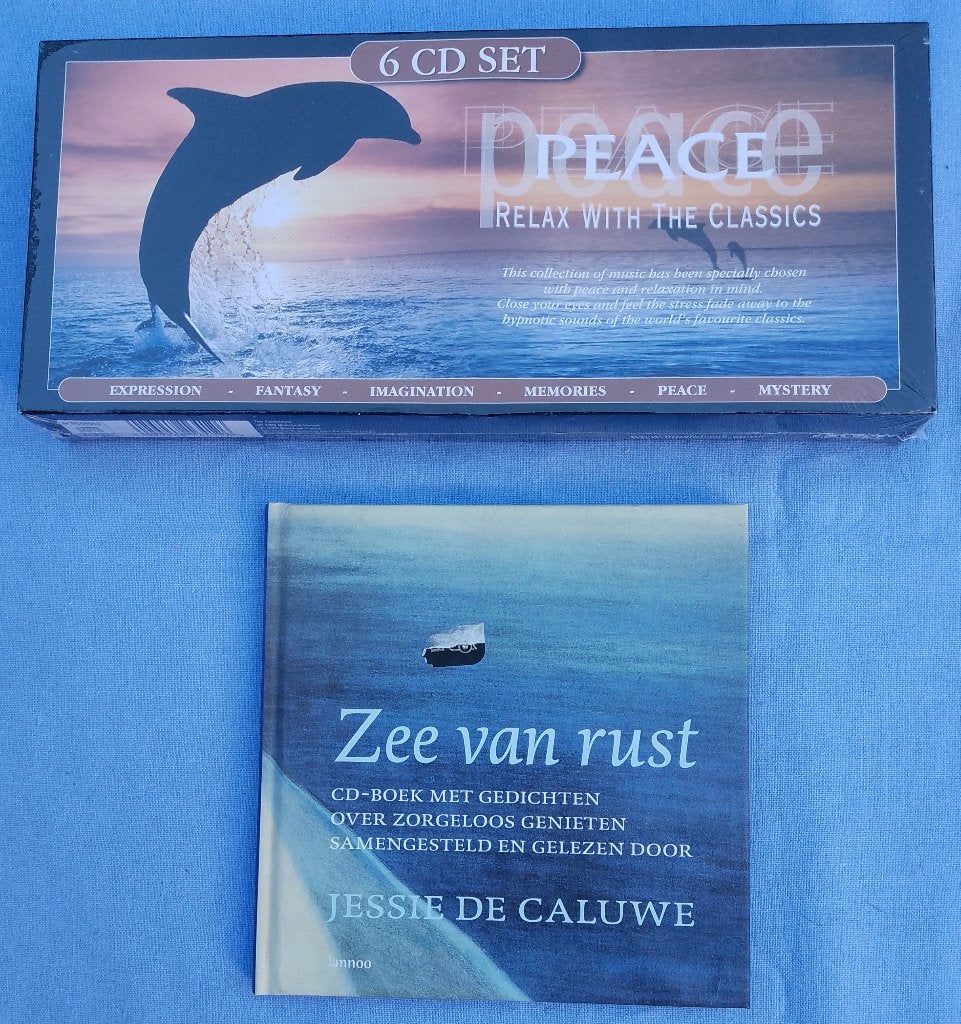 CD’s : serie ‘Relax with the Classics’, CD & DVD, Enlèvement