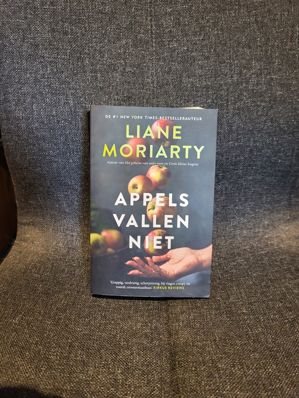 Liane Moriarty - Appels vallen niet, Ophalen of Verzenden, Liane Moriarty