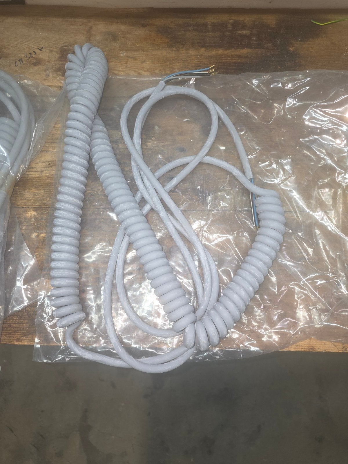 Crawford cable spirale  porte sectionnelle spiroflex cable., Bricolage & Construction, Enlèvement ou Envoi