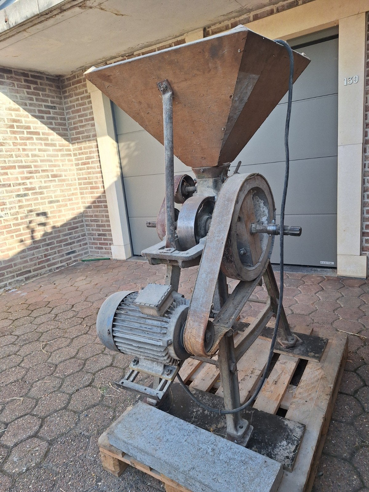pletmolen te koop., Dieren en Toebehoren, Ophalen