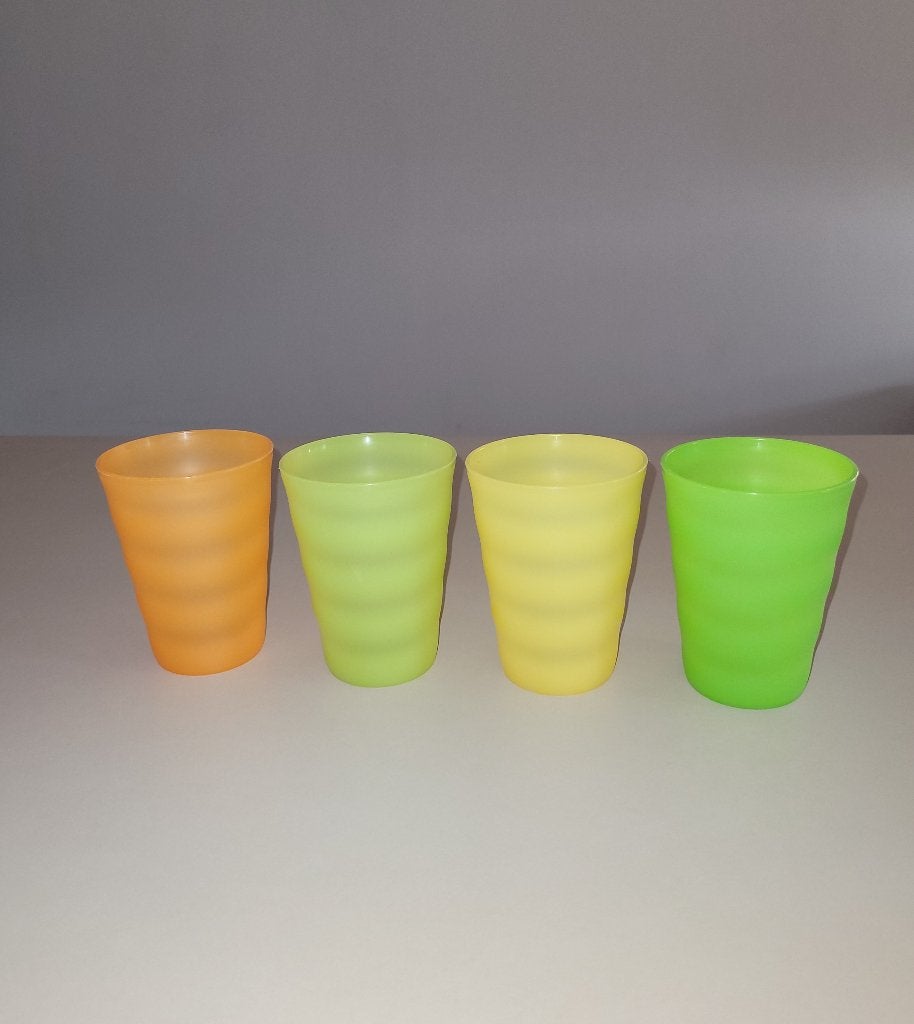 Fun bekers, Ophalen of Verzenden, Zo goed als nieuw, Overige kleuren, Beker of Kan