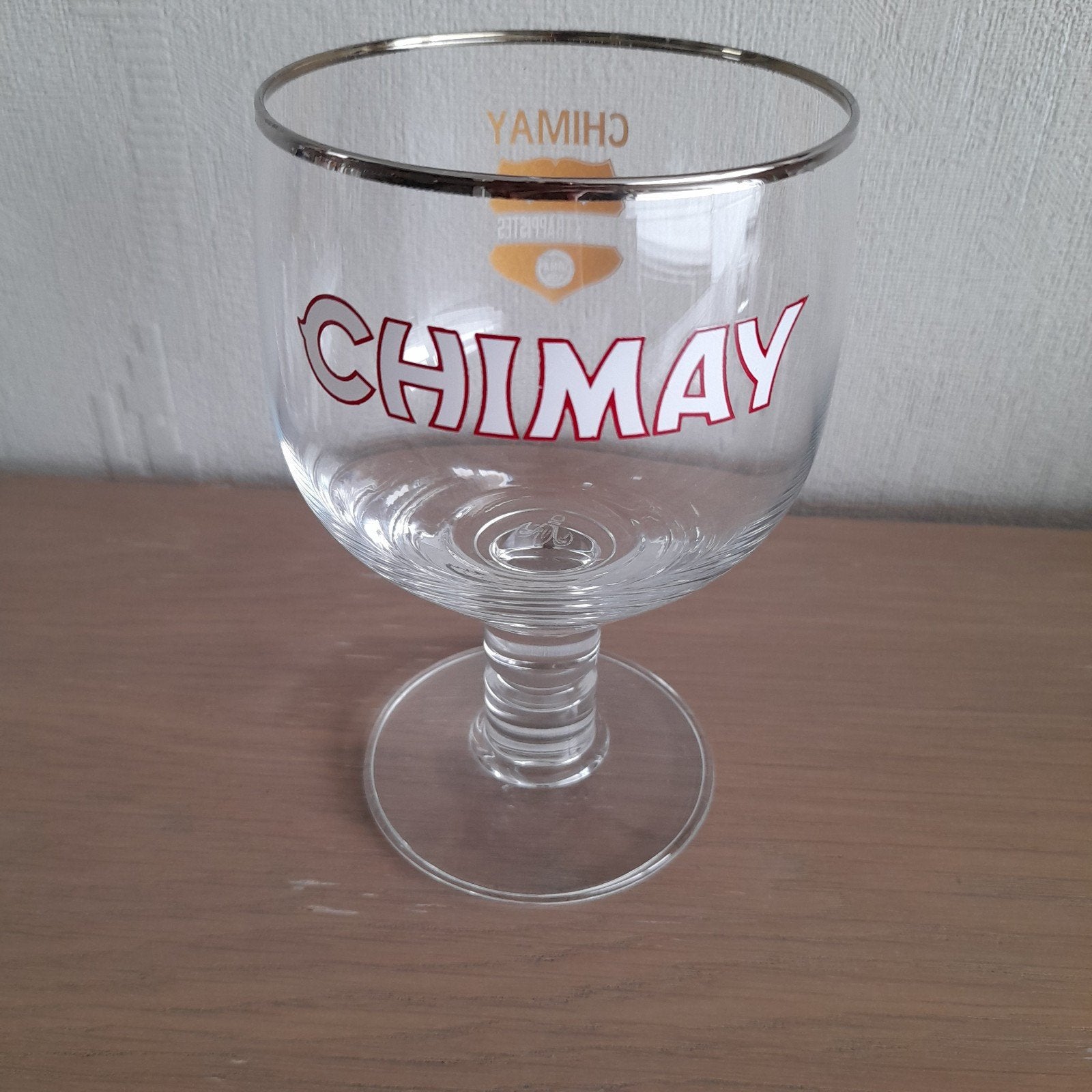 Bierglas Chimay  Pères Trappistes Chimay ADS., Verzamelen, Ophalen