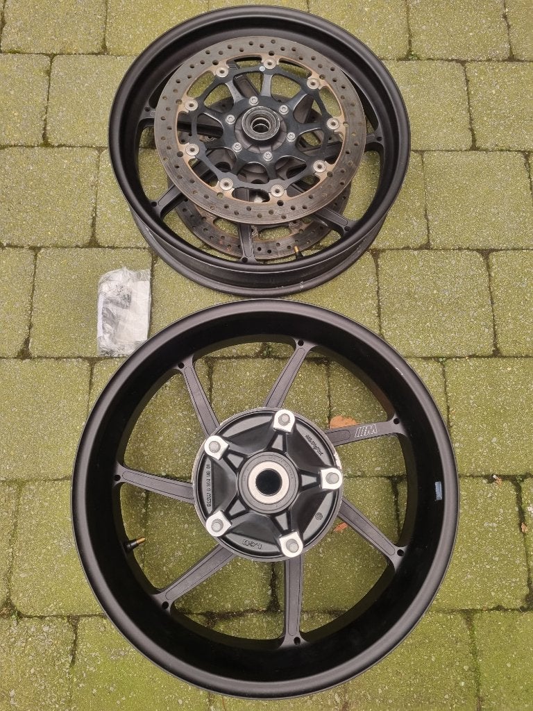 Bmw m1000rr M wielen, Motoren, Ophalen