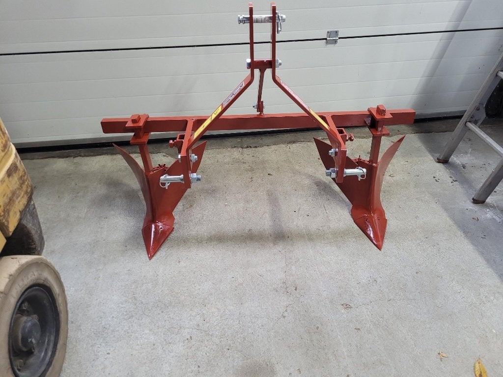 Aanaarder / aanaardploeg voor minitractor 120 cm, Ophalen