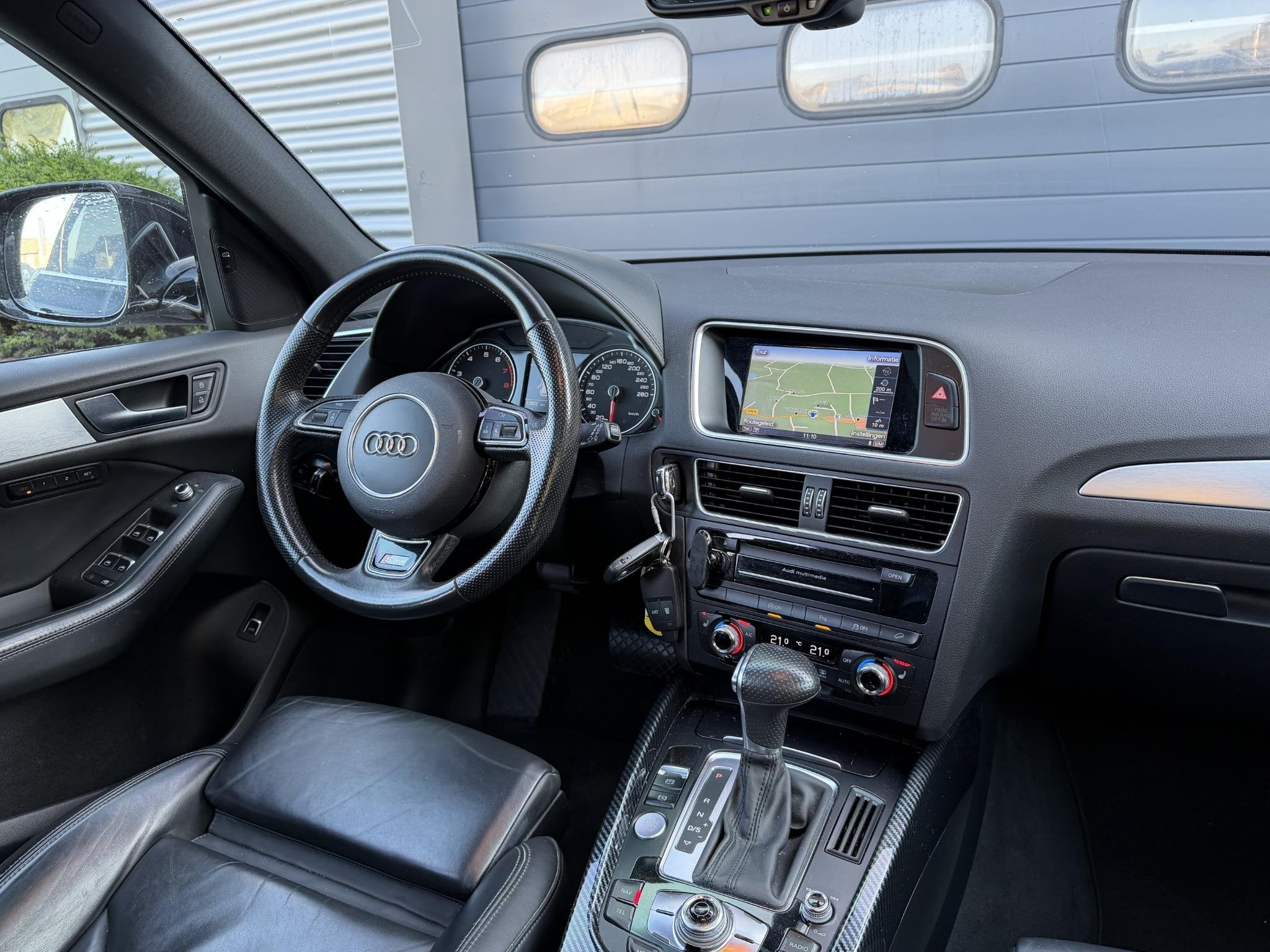 Audi Q5 2.0 TFSI quattro Pro Line Plus (automatique), Autos, Cuir, Sièges électriques, Achat, Euro 6