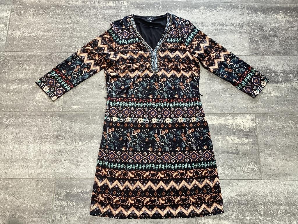 Jurk K-design (X)L, K-design, Overige kleuren, Maat 42/44 (L), Nieuw