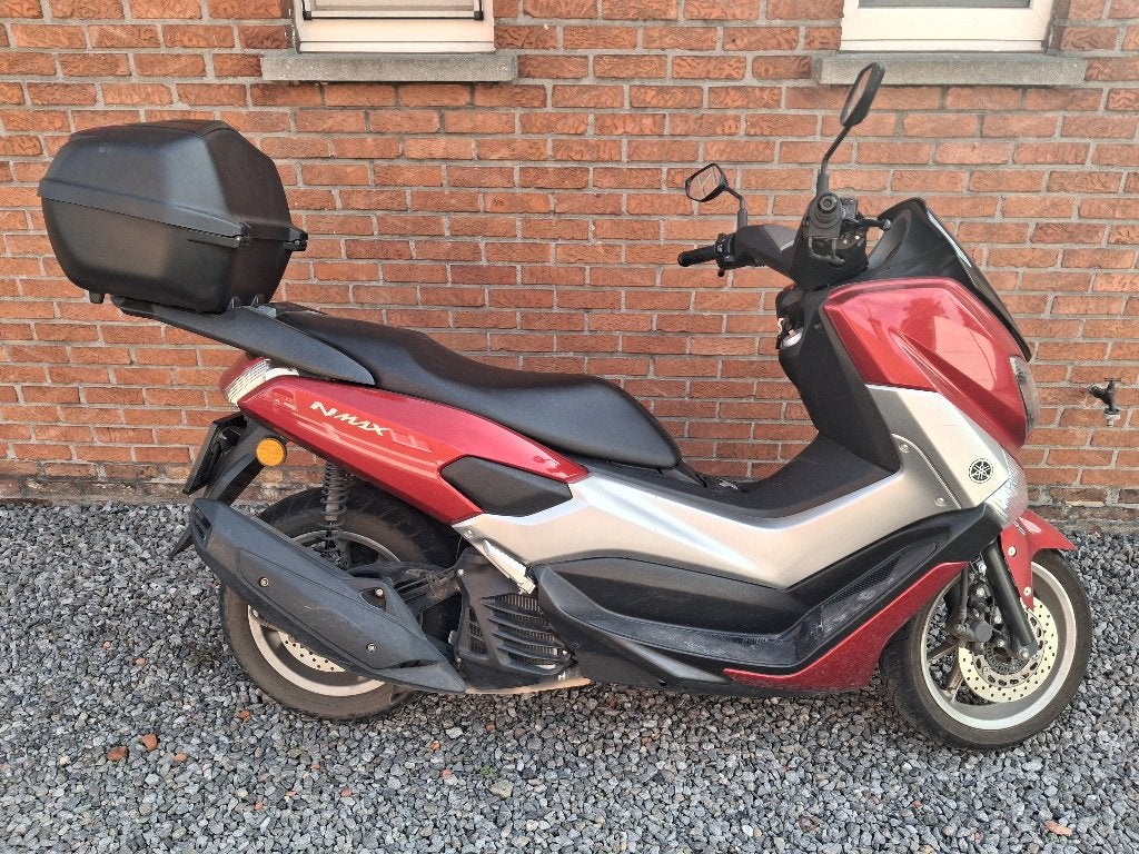 NMAX, Motoren, Motoren | Yamaha, Scooter, Motorrijbewijs A, Gebruikt, Particulier