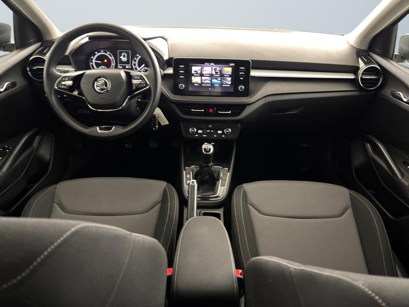 Skoda Fabia Ambition | 1.0 TSI 95 CV | CAMERA | CARPLAY | CL, Argent ou Gris, Achat, Euro 6, Entreprise