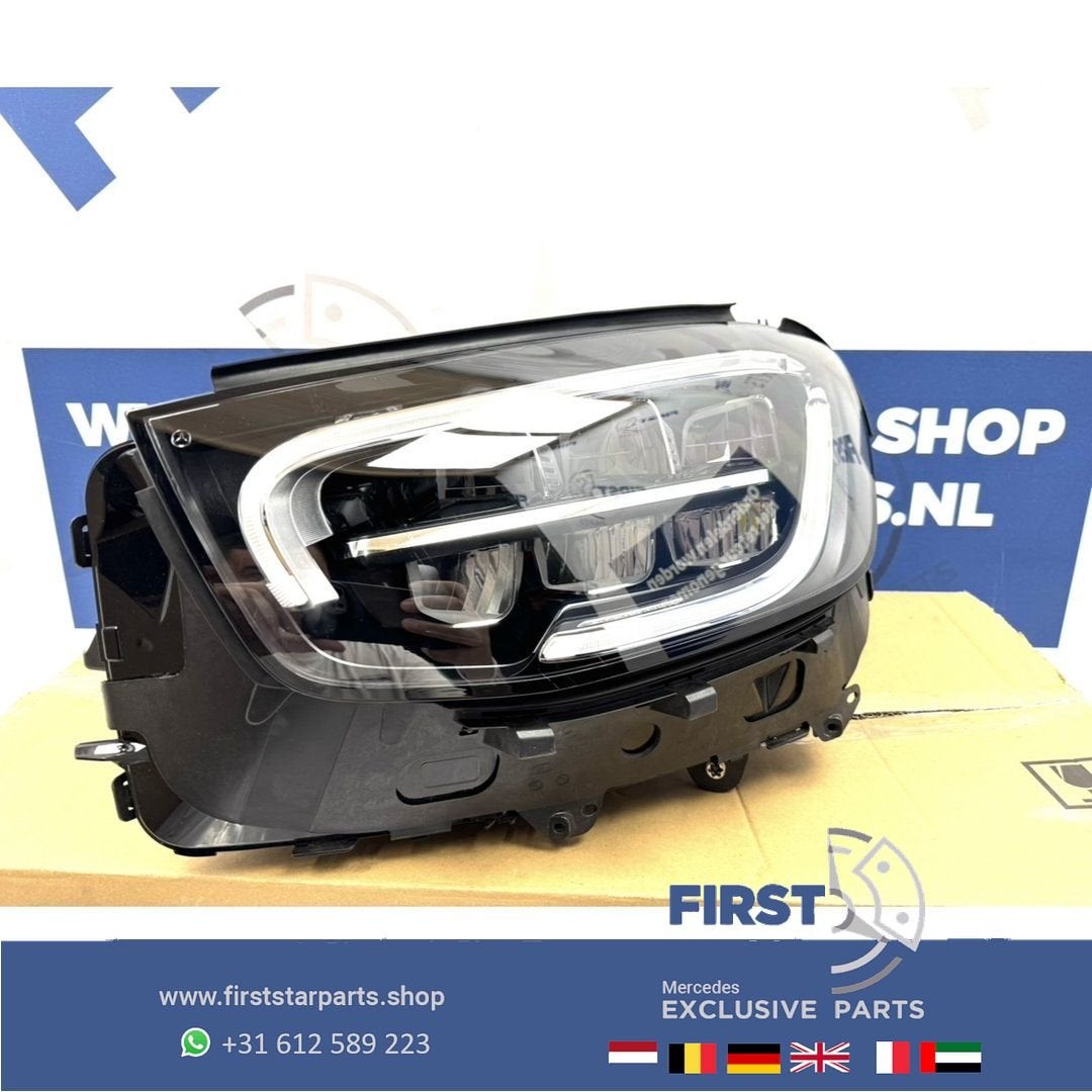 W253 KOPLAMP LINKS FACELIFT GLC A2539068101 HP LED C253 Merc, Auto-onderdelen, Gebruikt, -, Ophalen of Verzenden, -