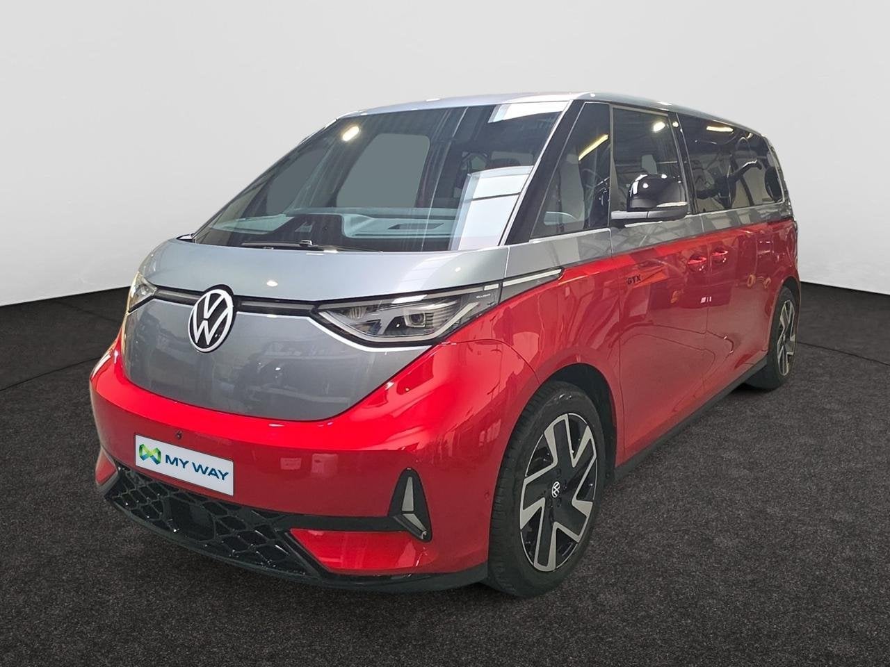 Volkswagen ID.Buzz Lwb 86 kWh 4Motion GTX, Autos, Rouge, Achat, Boîte manuelle, ID.Buzz