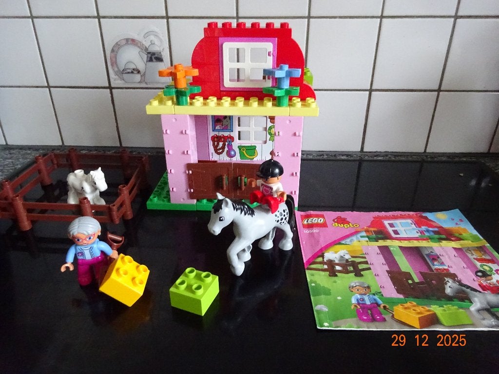 LEGO Duplo 10500 - Paardenstal, Kinderen en Baby's, Ophalen of Verzenden, Duplo