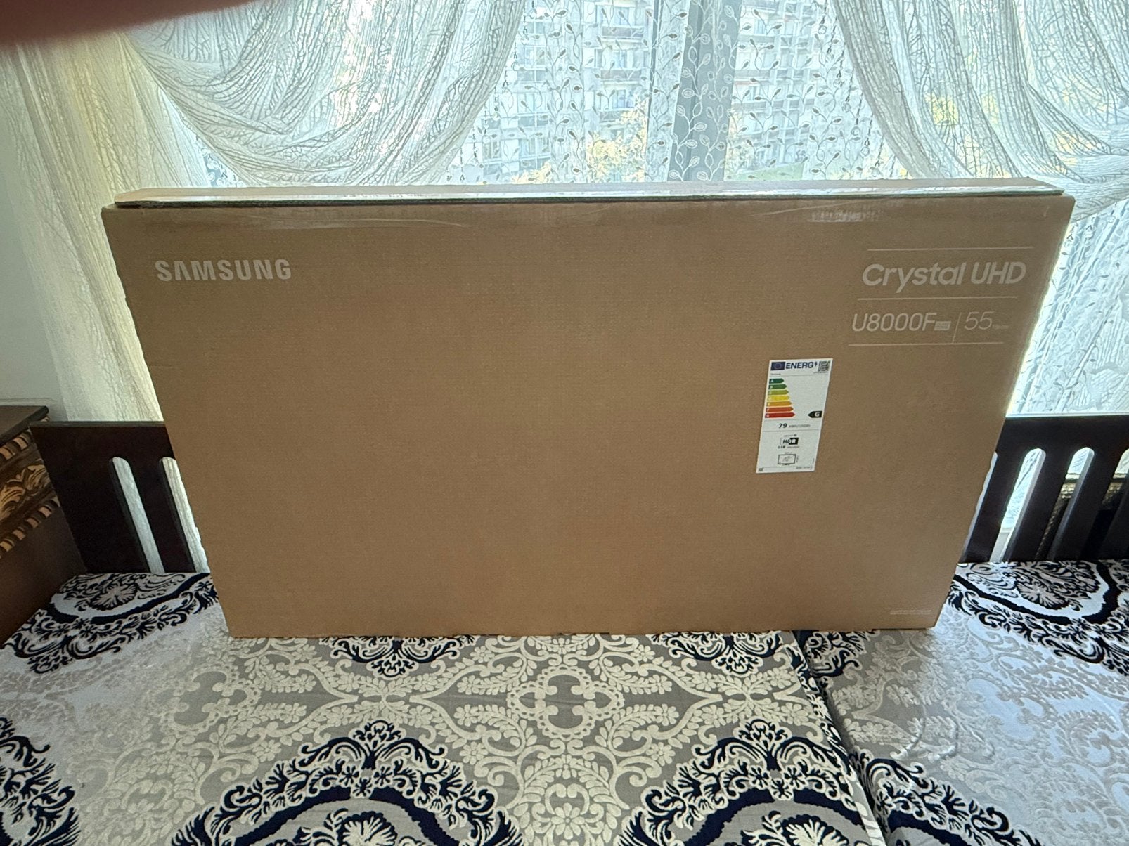 Samsung Crystal UHD U8000F 55” 4K Smart TV Neuve Scellée., Neuf, LED, 50 Hz, Enlèvement