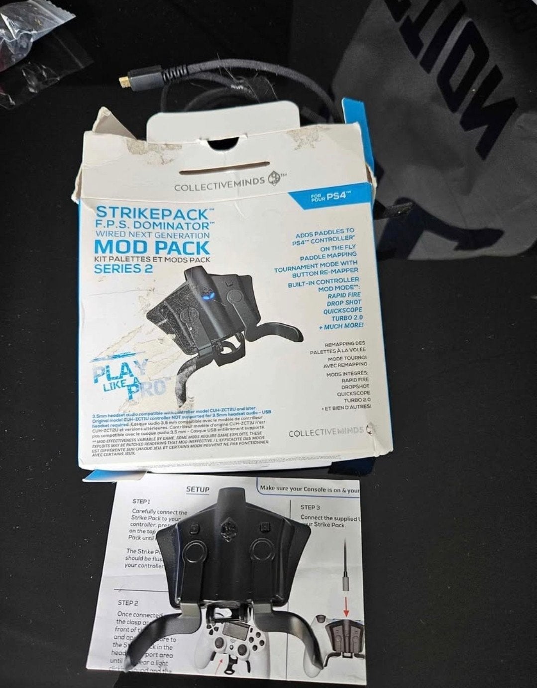 strike pack dominator séries 2 ps4, Consoles de jeu & Jeux vidéo, Enlèvement