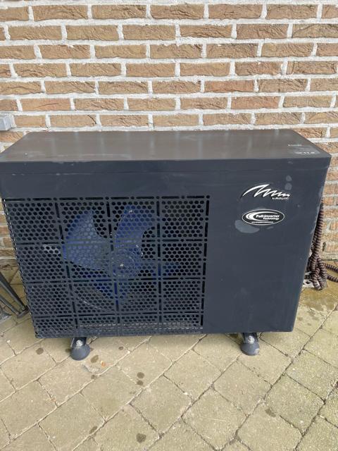 inverter plus warmtepomp, Ophalen, Zo goed als nieuw, Verwarming
